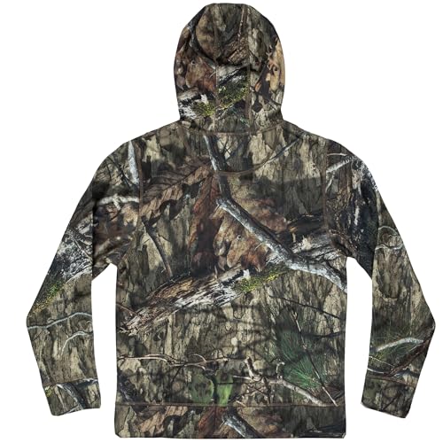Mossy Oak Boys Camo Hoodie Kids Hunting Clothes