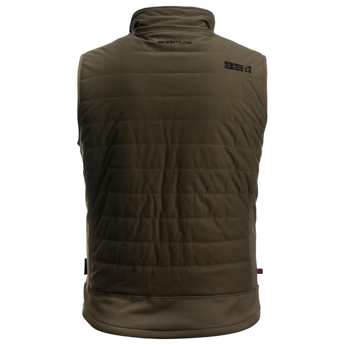 ScentLok BE:1 Reactor Plus Men’s Electric Heated Hunting Vest (Loden, 3X-Large)