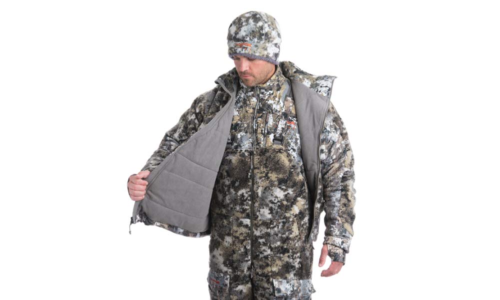 SITKA Gear Fanatic Jacket Optifade Elevated II X Large