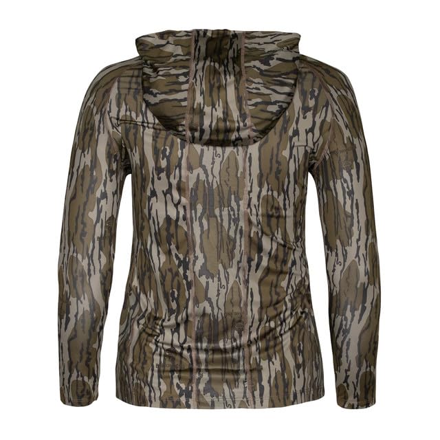 Mossy Oak Women's Camo Tibbee Flex Vented Hunting & 40+ UPF Sun Protection Hoodie