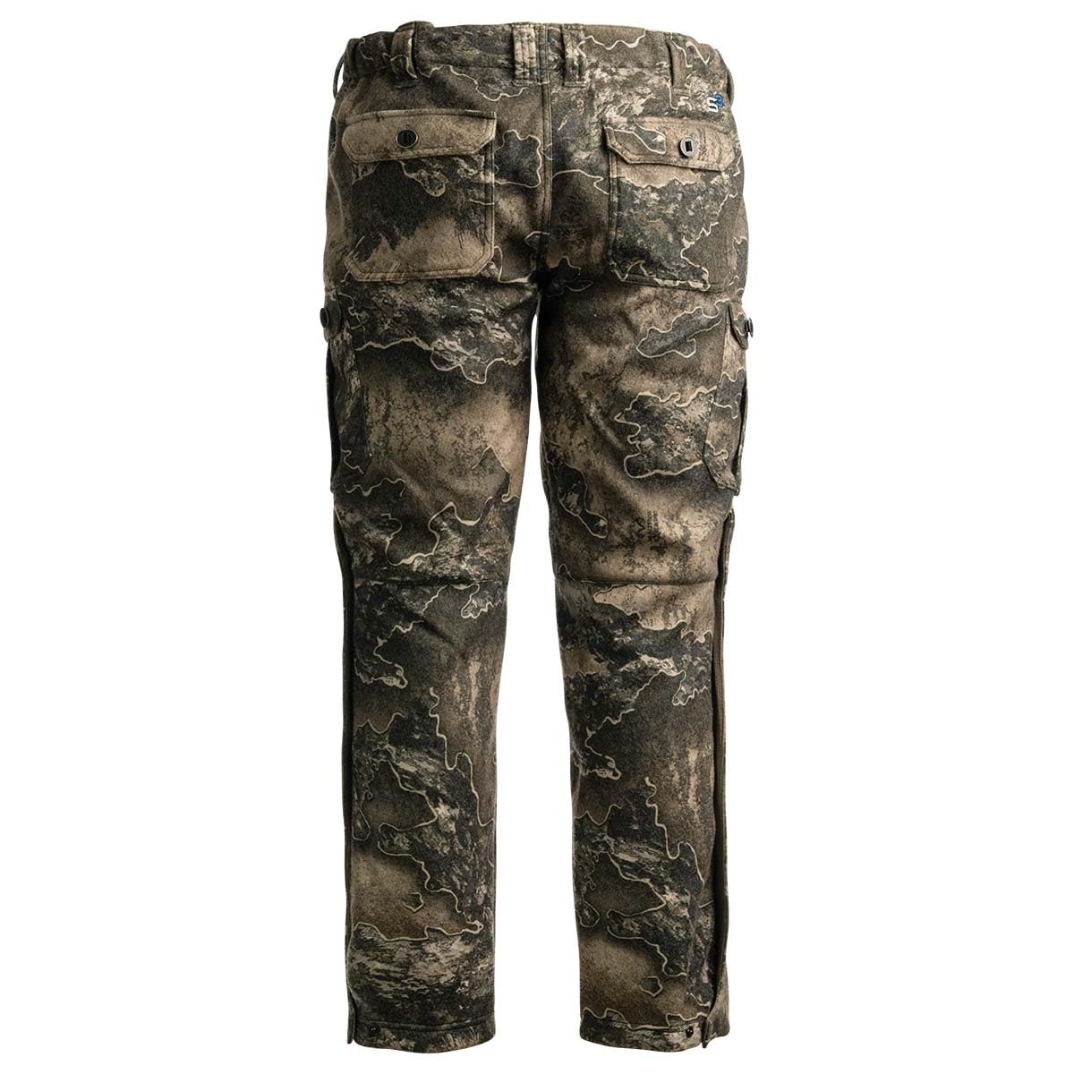 Shield Series Wooltex Pro Pants, Camo Hunting Pants for Men (RT Excape, Large)