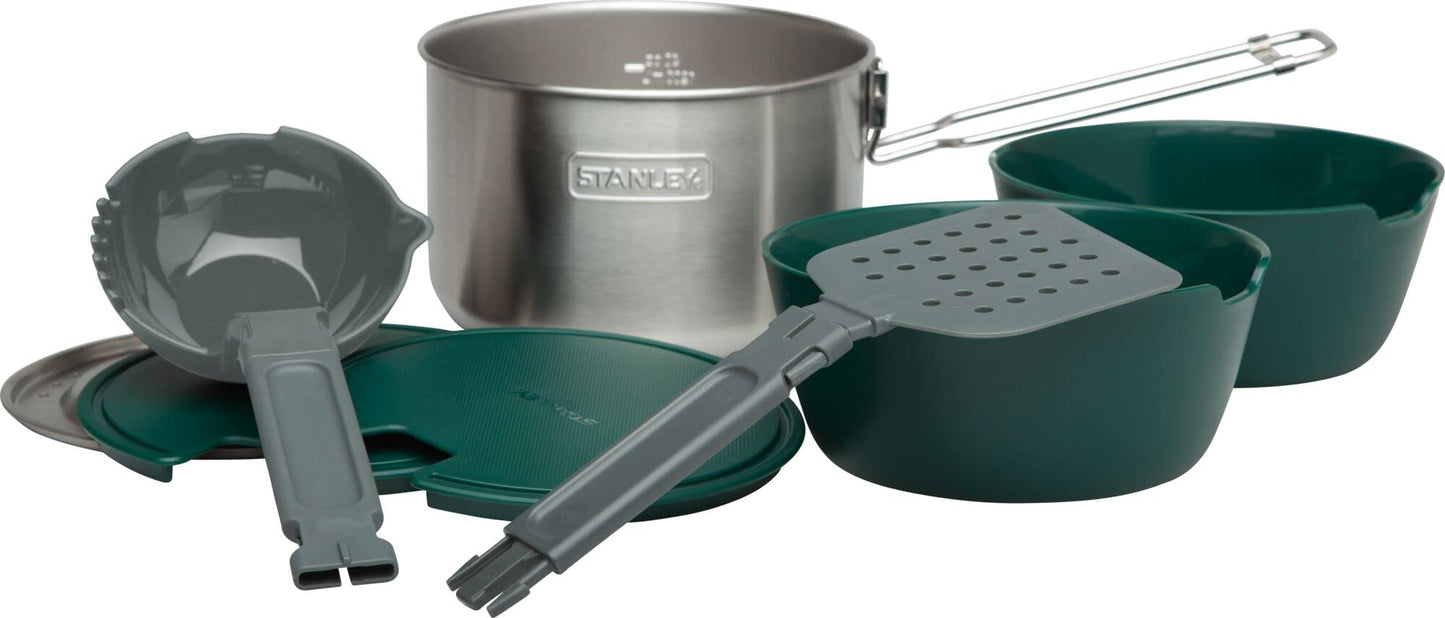 Stanley Adventure All-in-One 2 Bowl Cook Set