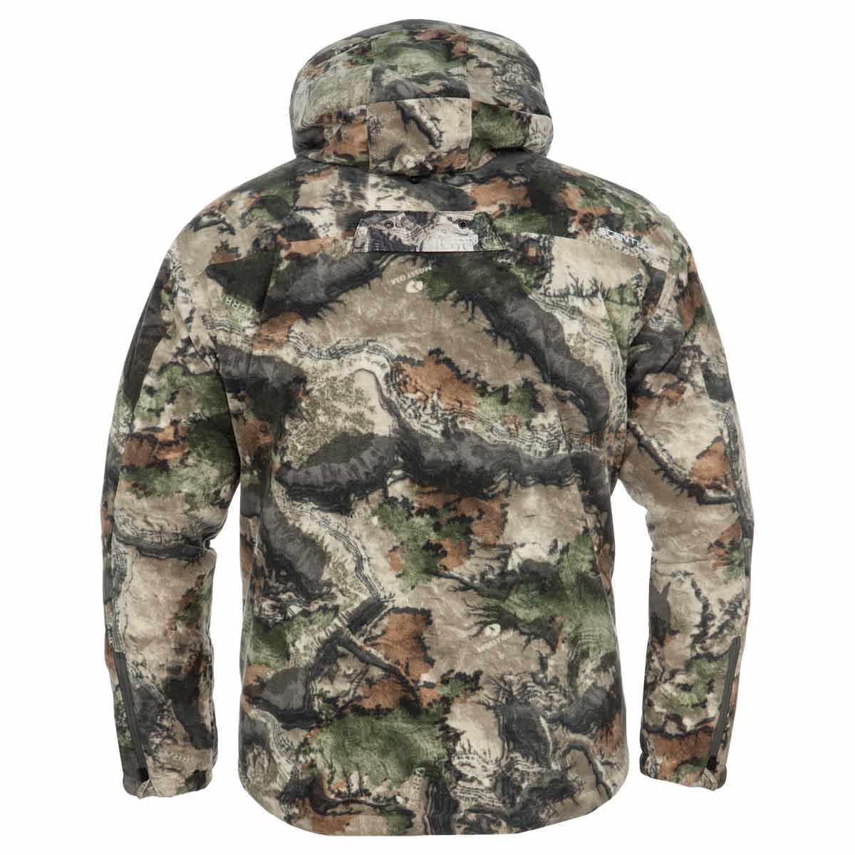 ScentLok BE:1 Fortress Windproof Waterproof Insulated Scent Control Camo Hunting Parka (Mossy Oak Terra Gila, Large)