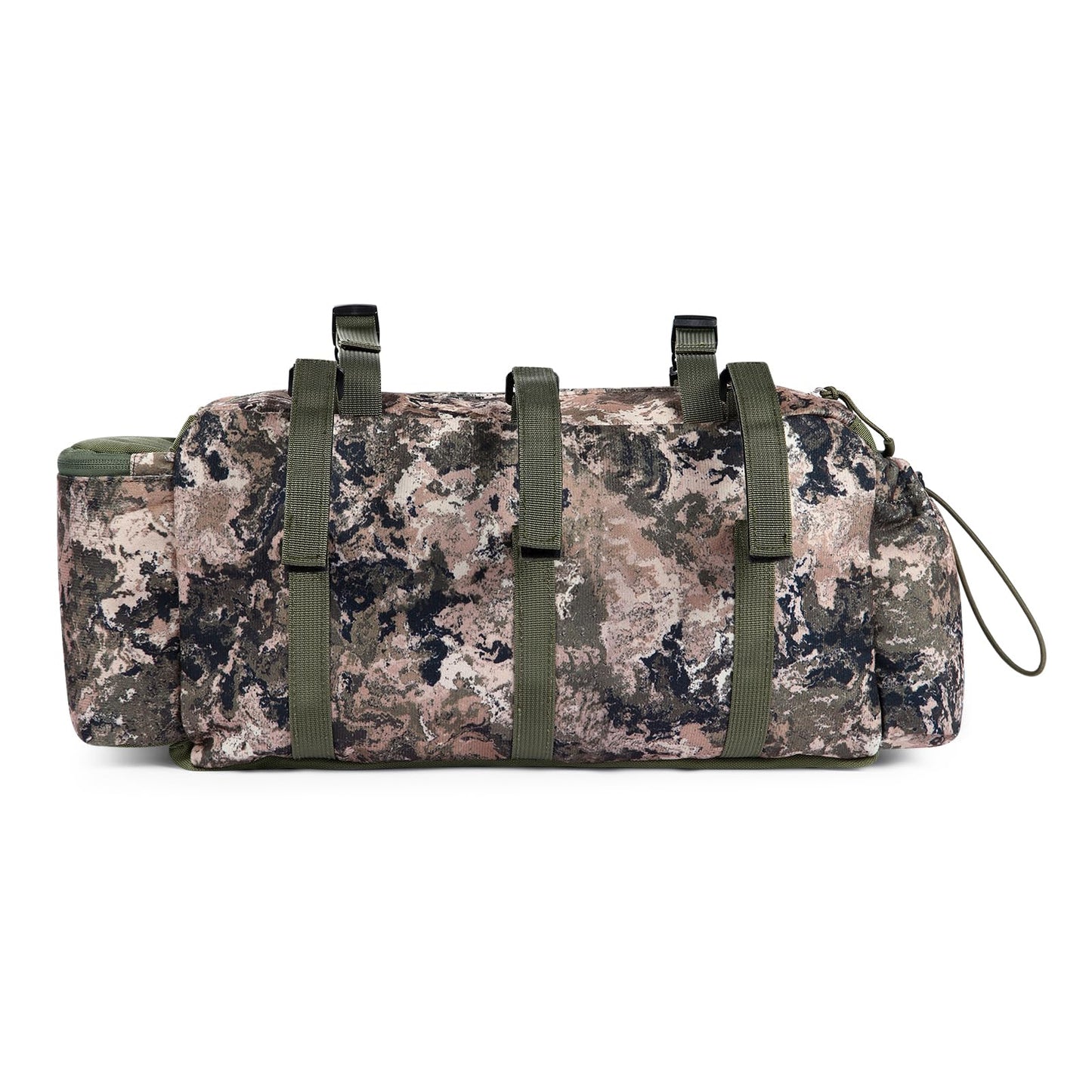 UIIHUNT Treestand Front Storage Bag, Tree Stand Accessories for Hunting, Treestand Accessories, Tree Stand Accessories, Compatible with Most Commercially Available Treestands, Camo, One Size Fit All