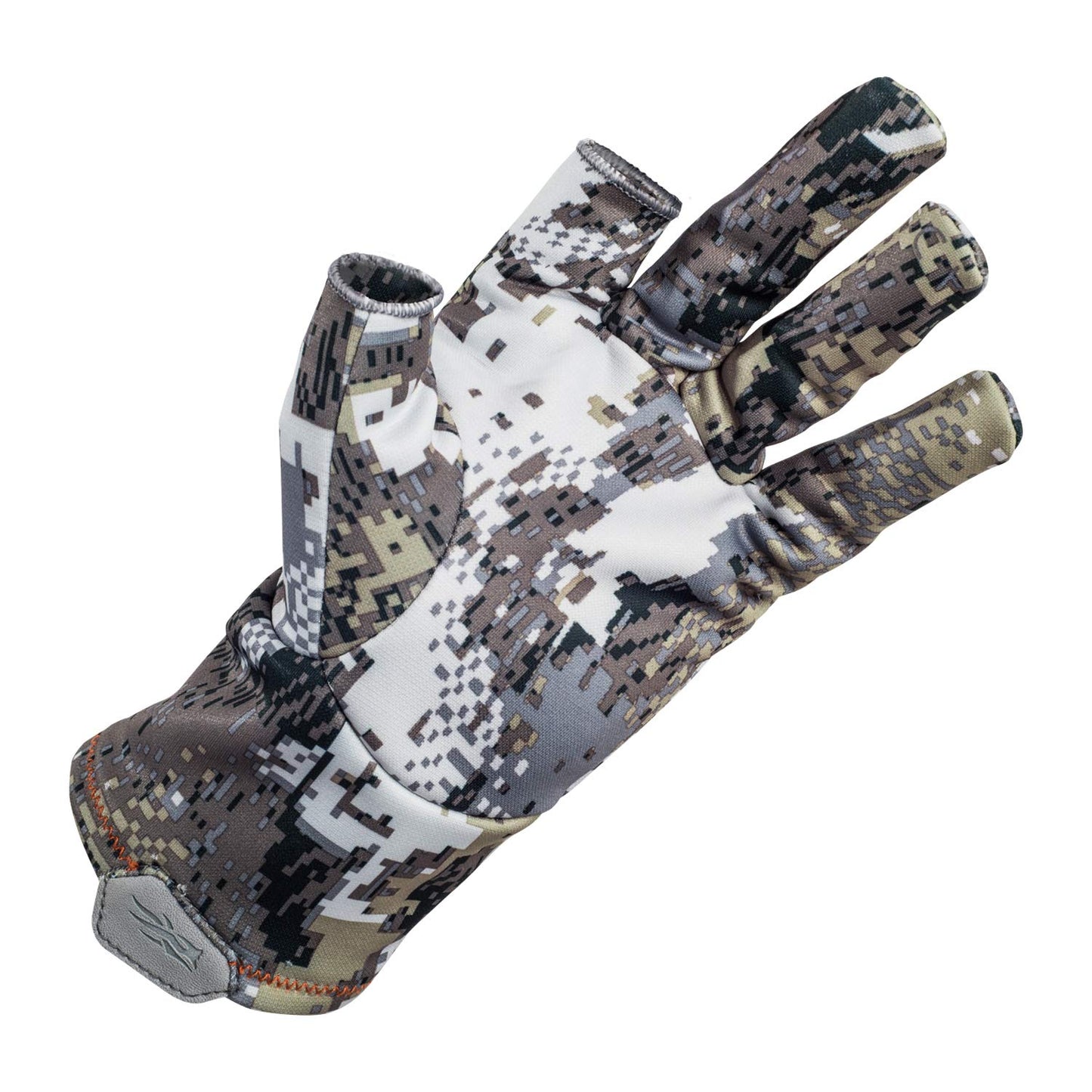 Sitka Gear Men's Fanatic Whitetail Optifade Elevated II Camo Hunting Gloves, Large