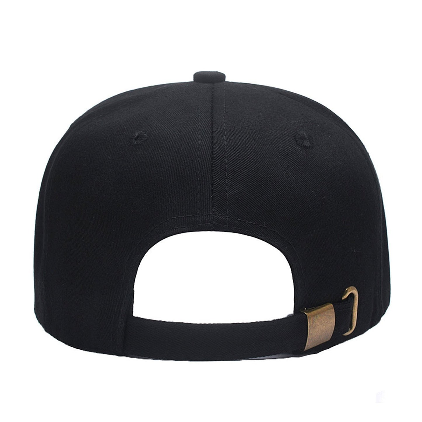 Custom Embroidered Hats Your Own Text Curved Bill Hip Hop Snapback Baseball Hats Black