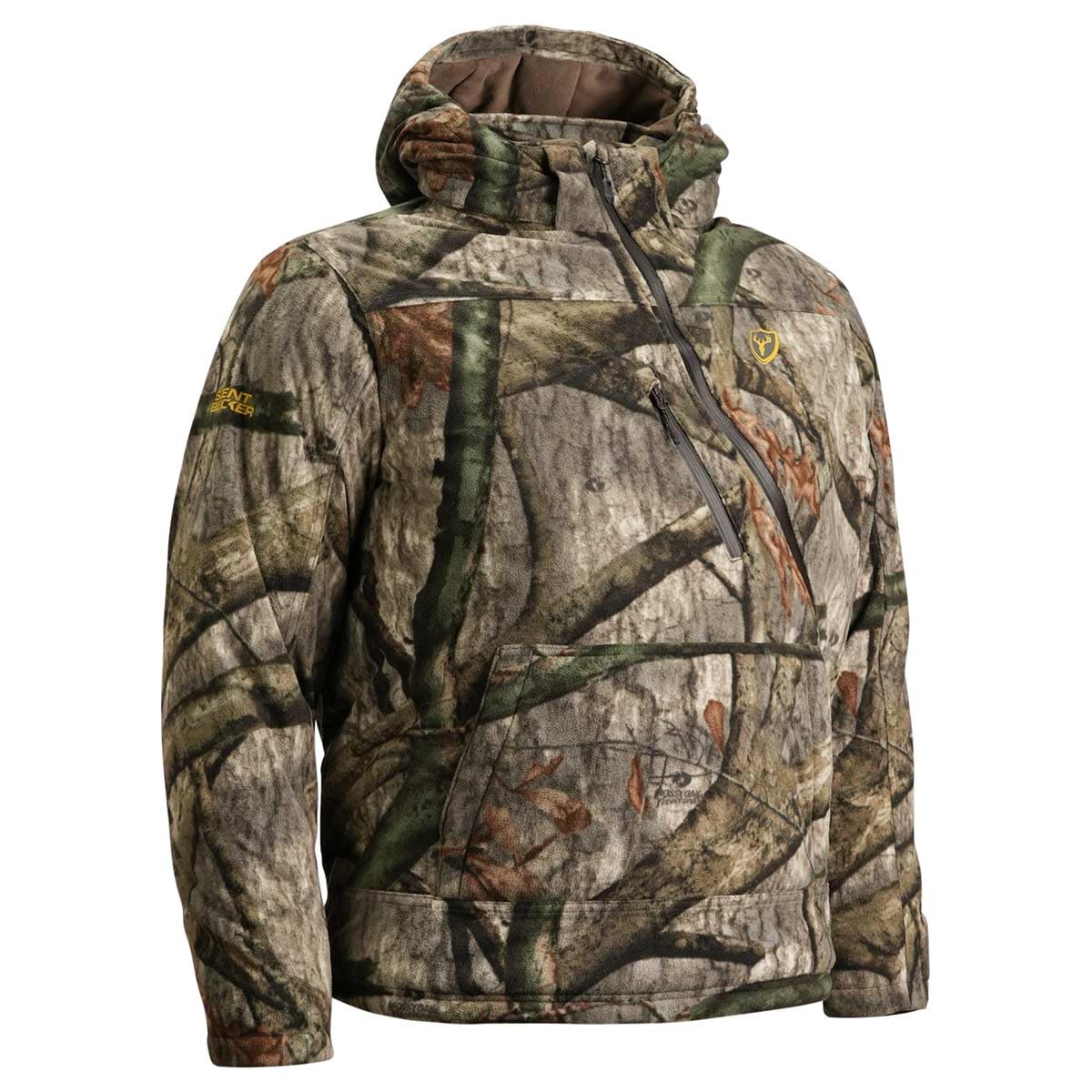 BLOCKER OUTDOORS Whitetail Pursuit Elite Parka – Late Season Hunting Jacket with Carbon Odor Control, Windproof & Insulated (US, Alpha, X-Large, Regular, Regular, MO Treestand)
