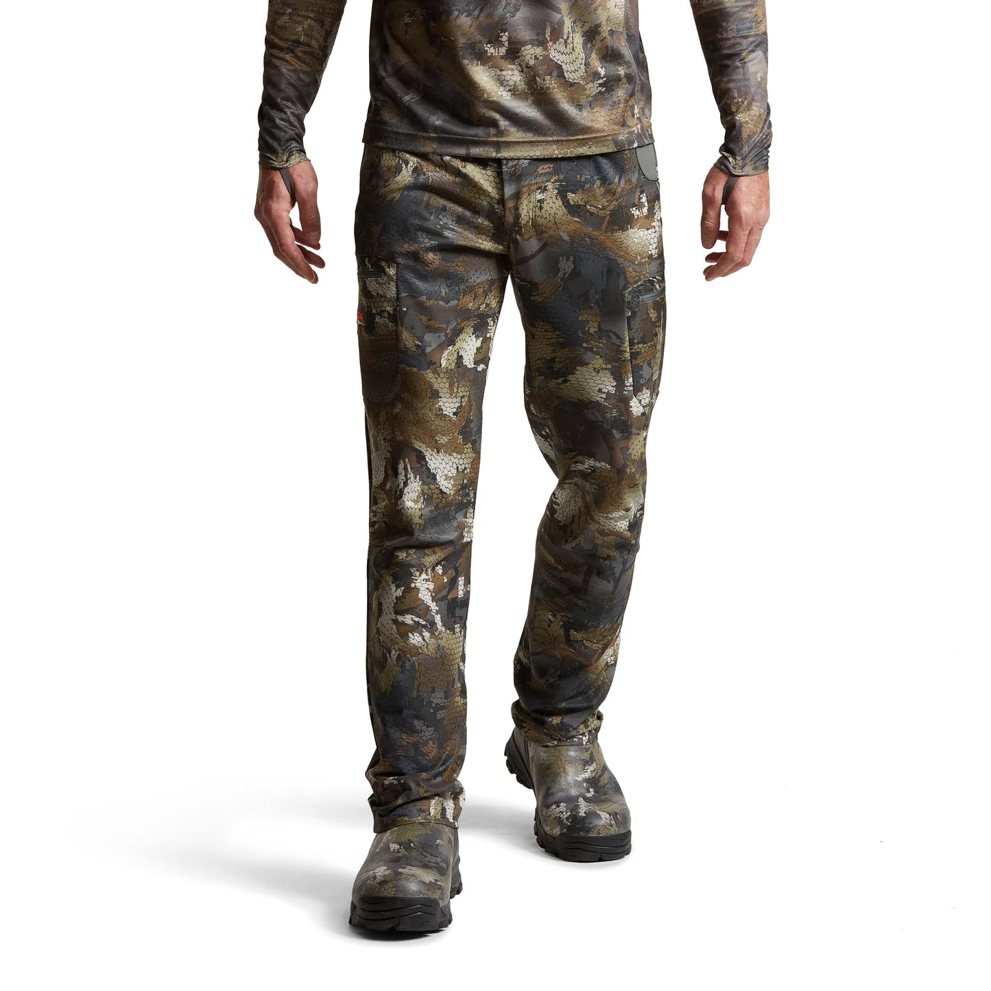 SITKA Gear Men's Hunting Traverse Pants, Optifade Waterfowl Timber, 34R