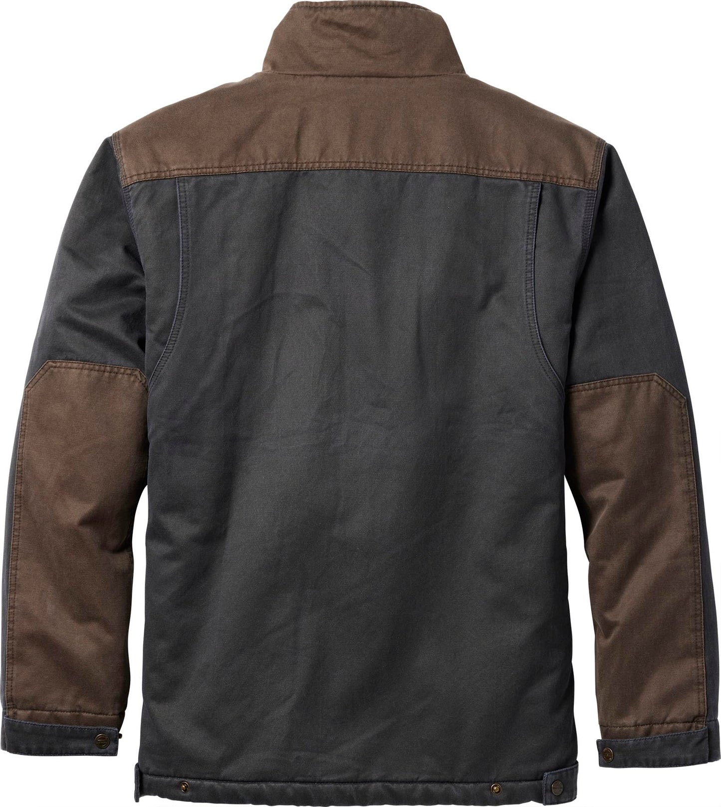 Legendary Whitetails Mens Barn Chore Coat Vintage Work Jacket Waxed Cotton Water Resistant, Navy, MED