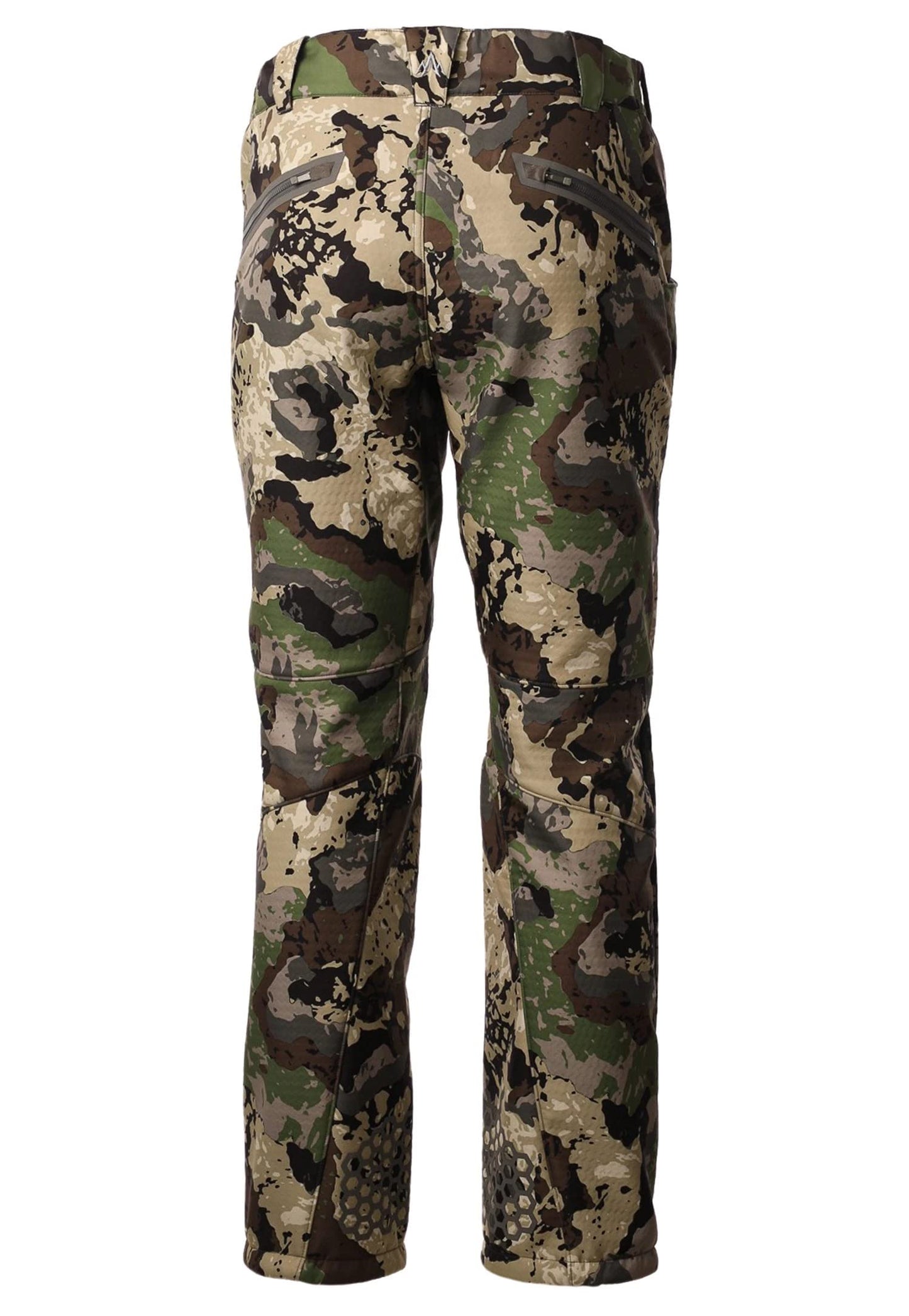 Pnuma Outdoor Waypoint Caza Veil Camo Pants, Windproof, Water Repellent, Removable Knee Pads (P202C)