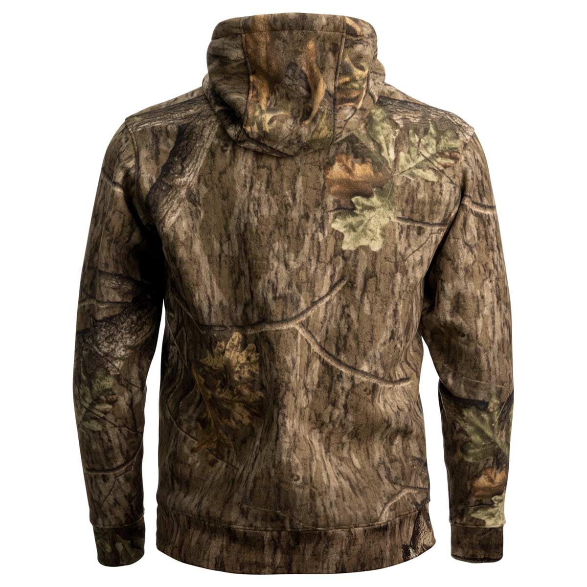 ScentLok Midweight Stealth Hoodie - Odor-Absorbing Carbon Alloy Technology, Ultra-Quiet Fleece, Camo Hoodie for Men (Mossy Oak Country Roots, Medium)