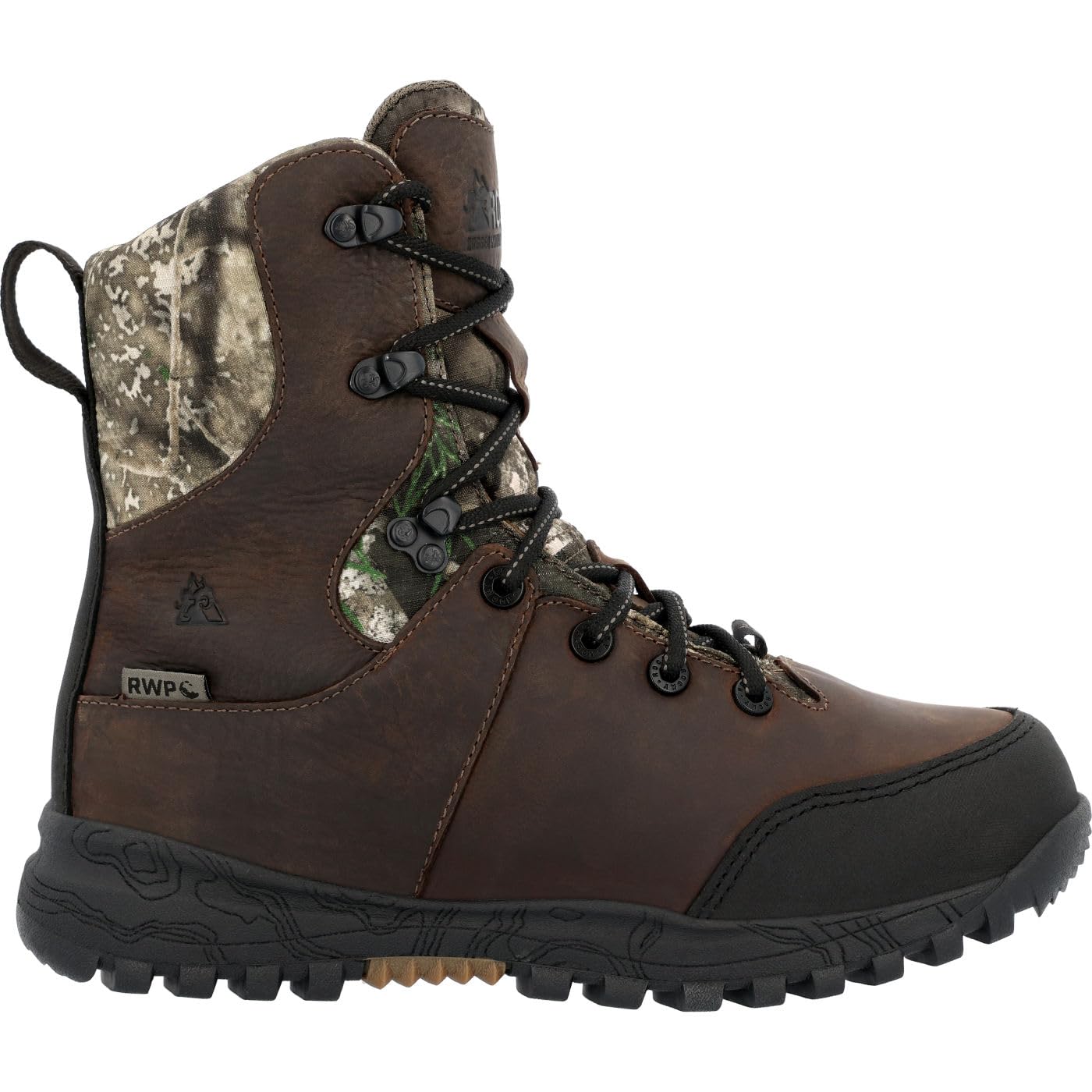 ROCKY Spike Women's Waterproof 800G Insulated Outdoor Boot, Realtree Apx, Size 7(M)