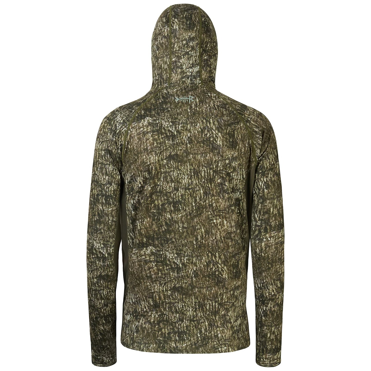 BASSDASH UPF 50+ Men’s Hunting Shirts with Mask Long Sleeve Camo Fishing Hoodie