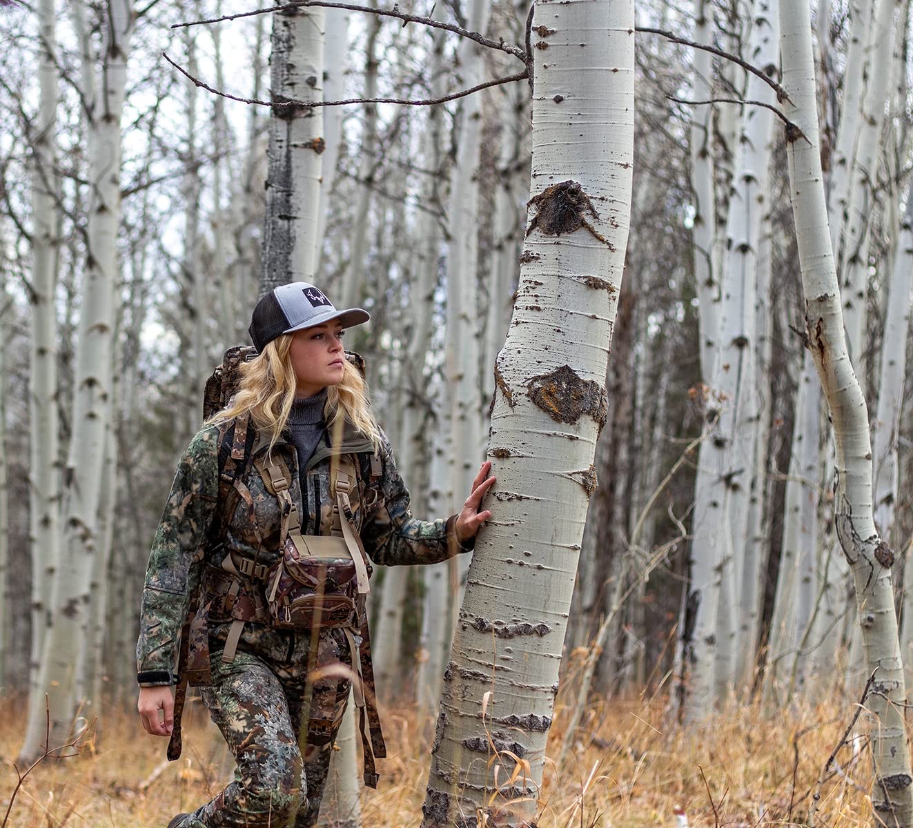 King's Camo Women's Standard Hunter Wind-Defender Jacket, Desert Shadow, Medium (KCL2150-RE-M)