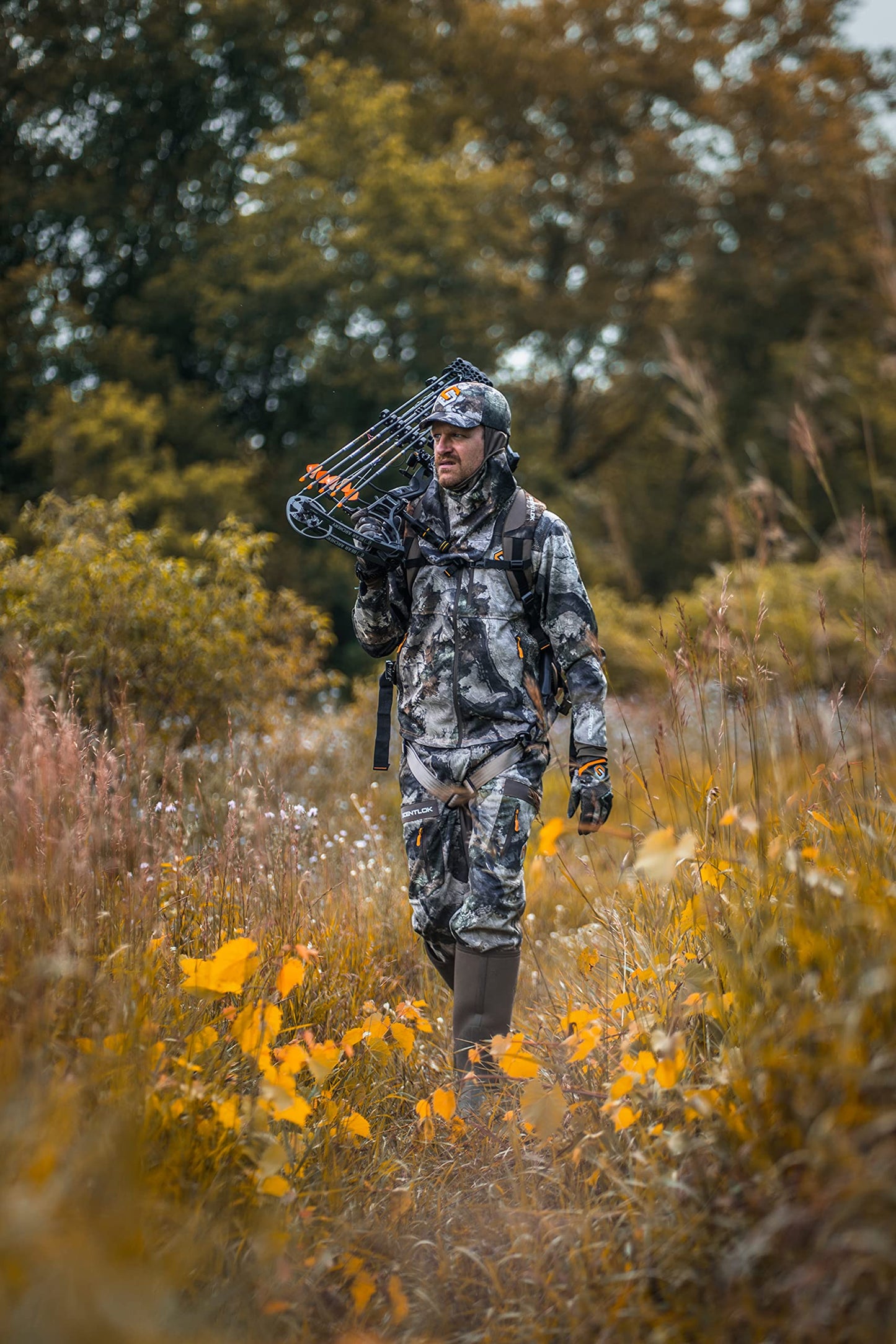 ScentLok Camo Hunting Pants for Men - Savanna Aero Crosshair Lightweight Gear (Mossy Oak Terra Gila, 3X-Large)