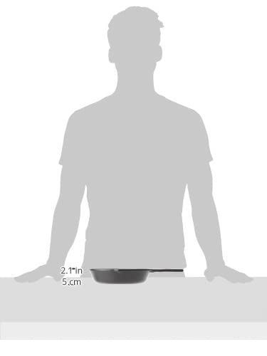 Lodge Wildlife Series-8" Cast Iron Skillet with Duck Scene, 8", Black