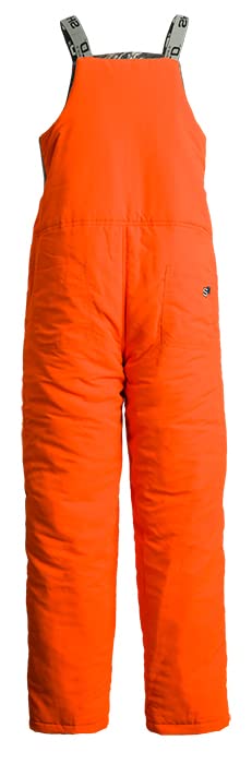 SCENTBLOCKER Shield Series Evolve Reversible Bibs, Hunting Bibs for Men (MO Country DNA/Blaze, Large)