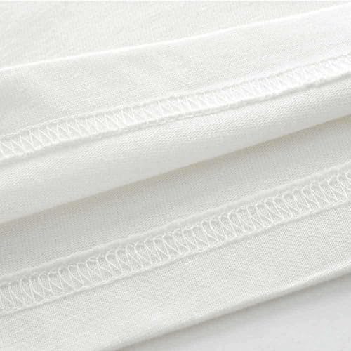 QTAGTESS Whitetail Deer T-Shirt for Men & Women Buck Hunting Tee Shirt Hunting Season Apparel,Brown,L