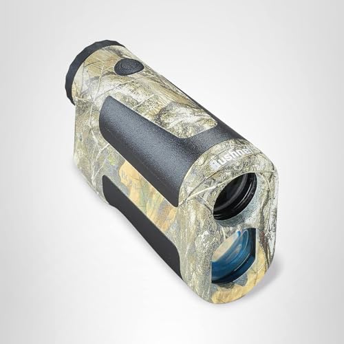 Bushnell BoneCollector 850 Laser Rangefinder, Hunting Laser Range Finder in Realtree Edge Camo