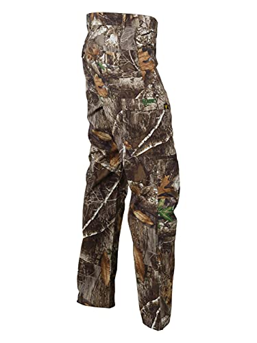 King's Camo KCL2104 Women's Hunter 2.0 Pant, Realtree Edge, 8