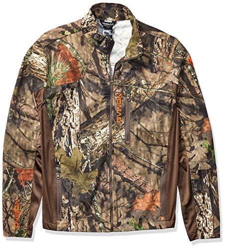 Nomad Men's Bloodtrail Jacket, Mossy Oak Break Up Country, Small