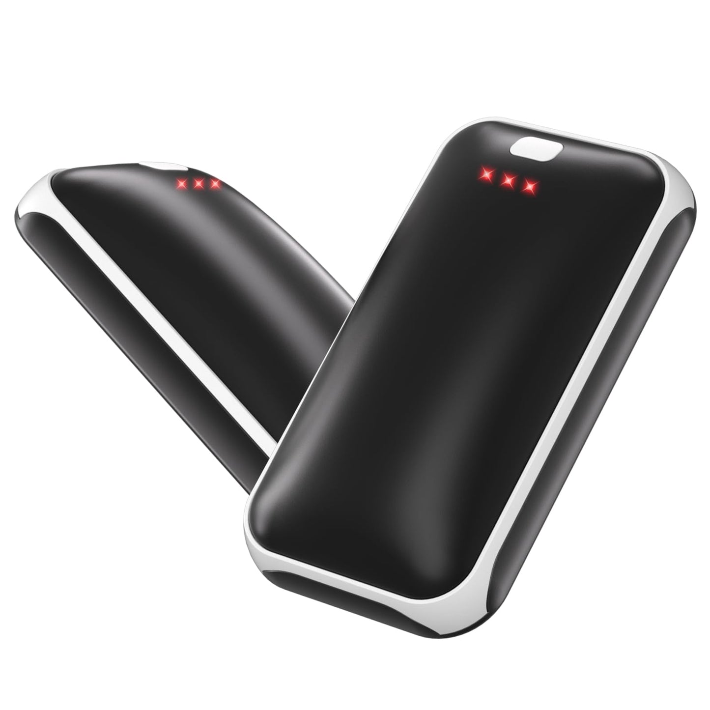 Lerat Hand Warmers Rechargeable, 2 Pack Electric Hand Warmer, Reusable Portable Pocket Heater USB Handwarmers, Gifts for Men, Women, Indoor, Outdoor, Hiking, Skiing, Camping, Hunting Accessories