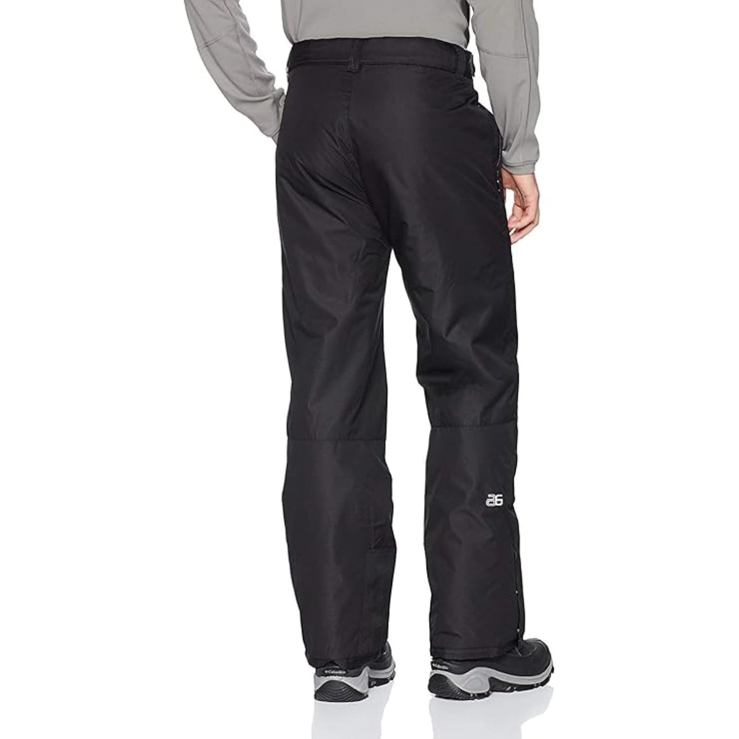 Arctix Men's Essential Snow Pants, Black, Small/32" Inseam (29-30W * 32L)