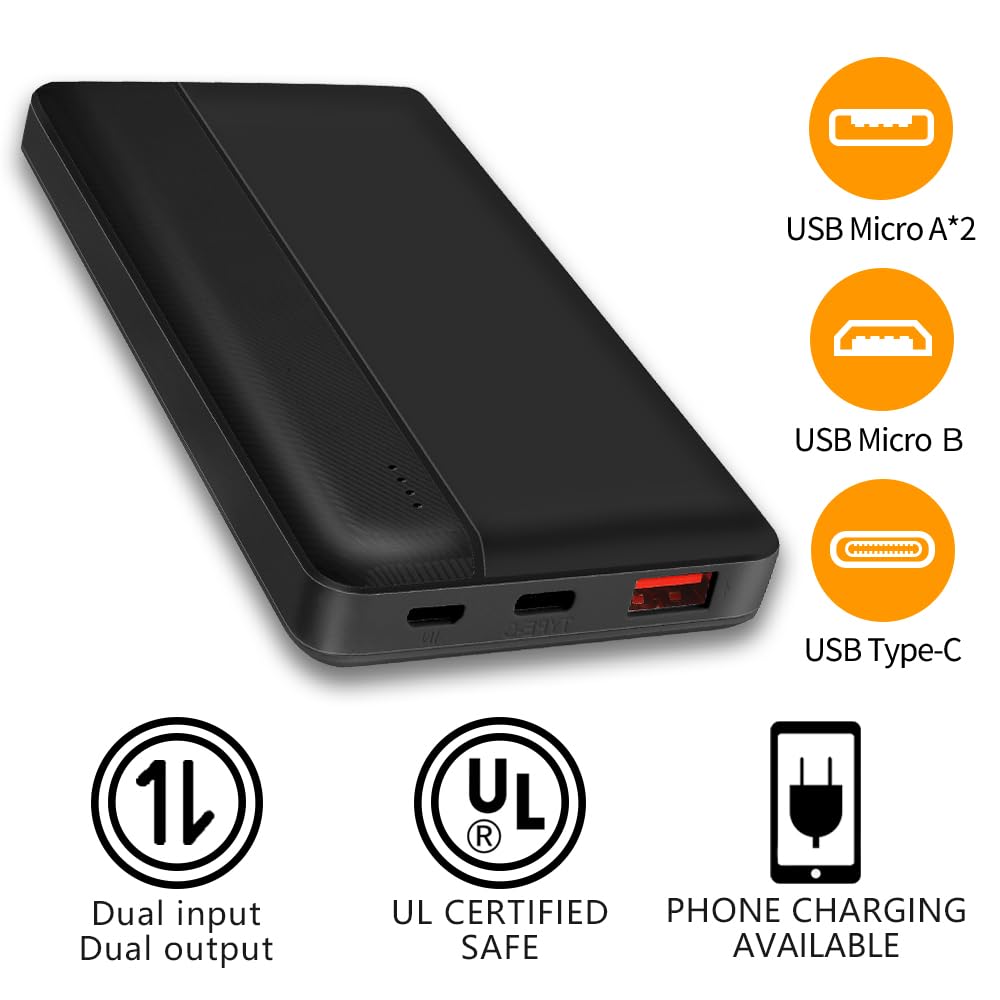 Seenew Heated Vest for Women with 10000mah Battery Pack,Electric Womens Heating Vest with 3 Heating Levels,13 Heating Zones(M)