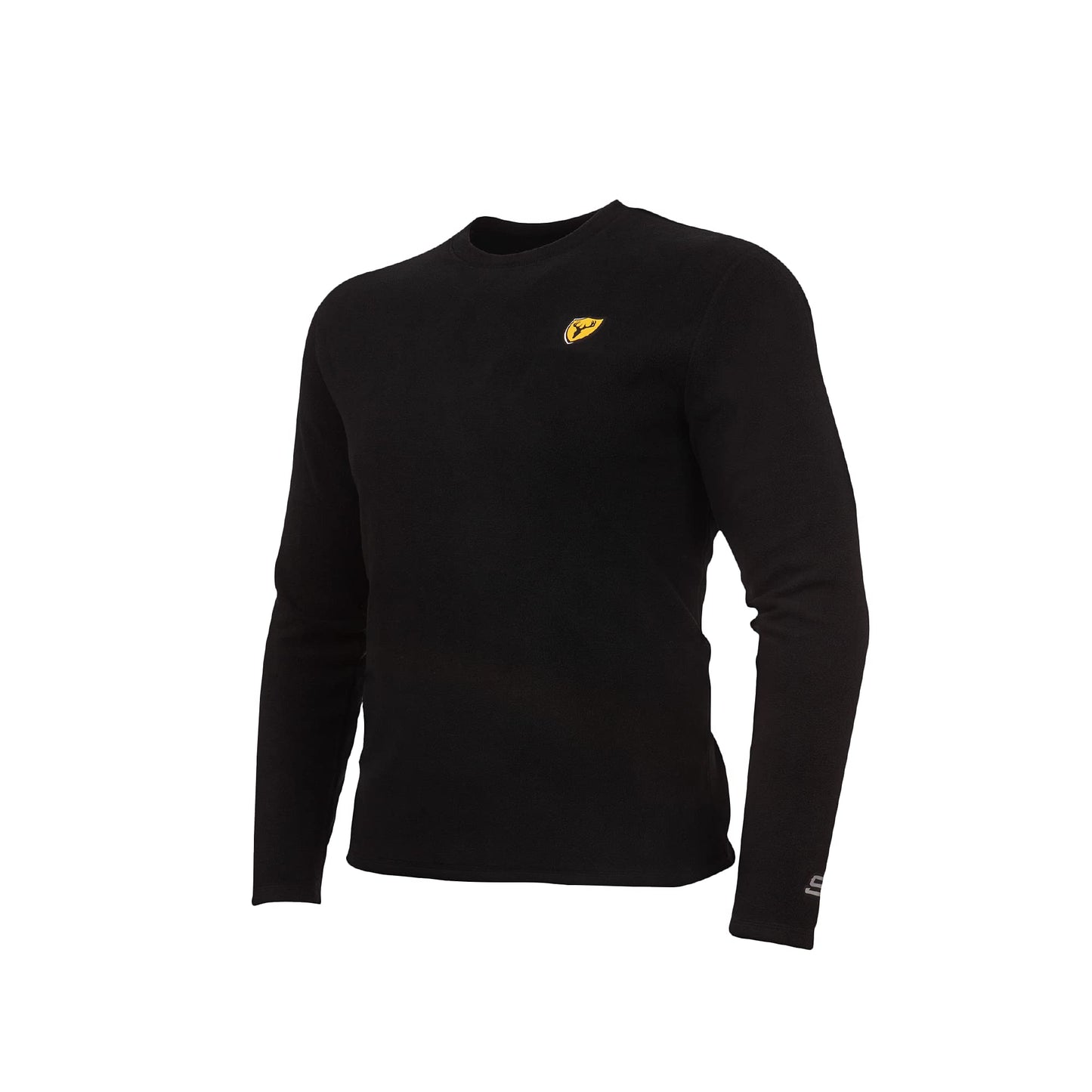 SCENTBLOCKER Shield Series Koretec Polar Weight Top, Base Layer Men’s Shirt - Black (Large)