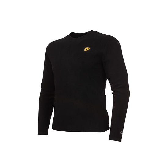 SCENTBLOCKER Shield Series Koretec Polar Weight Top, Base Layer Men’s Shirt - Black (Large)