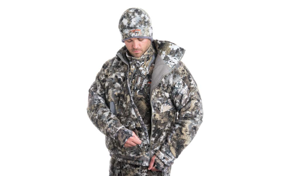 SITKA Gear Fanatic Jacket Optifade Elevated II X Large