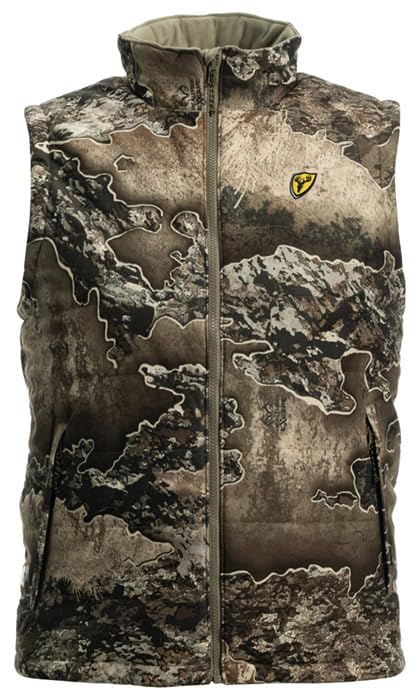 SCENTBLOCKER Drencher Waterproof Insulated 3-in-1 Camo Hunting Jacket for Men (RT Excape, Medium)