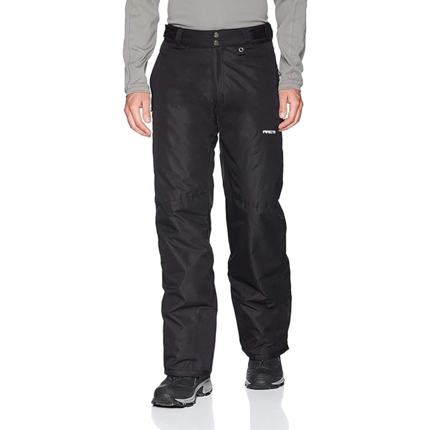 Arctix Men's Essential Snow Pants, Black, Small/32" Inseam (29-30W * 32L)