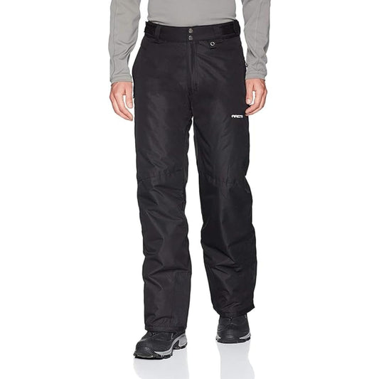 Arctix Men's Essential Snow Pants, Black, Small/32" Inseam (29-30W * 32L)