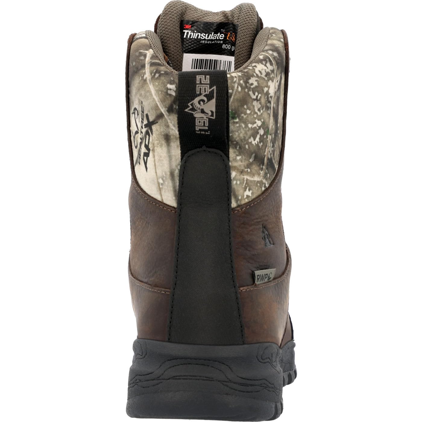 ROCKY Spike Women's Waterproof 800G Insulated Outdoor Boot, Realtree Apx, Size 7(M)