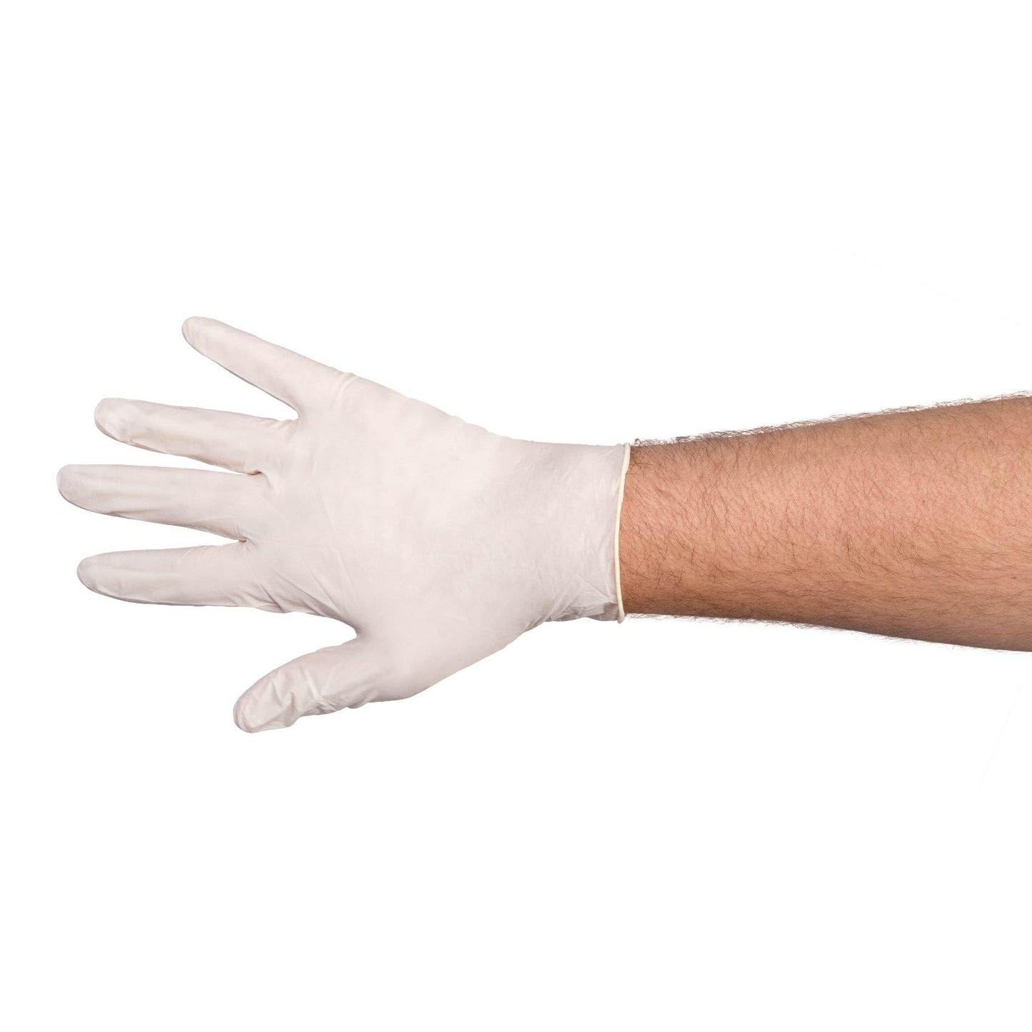 Hunters Specialties Field Dressing Gloves Combo Pack 6 Pairs Short Latex Gloves & 6 Pairs Shoulder-Length Poly Gloves for Deer Gutting