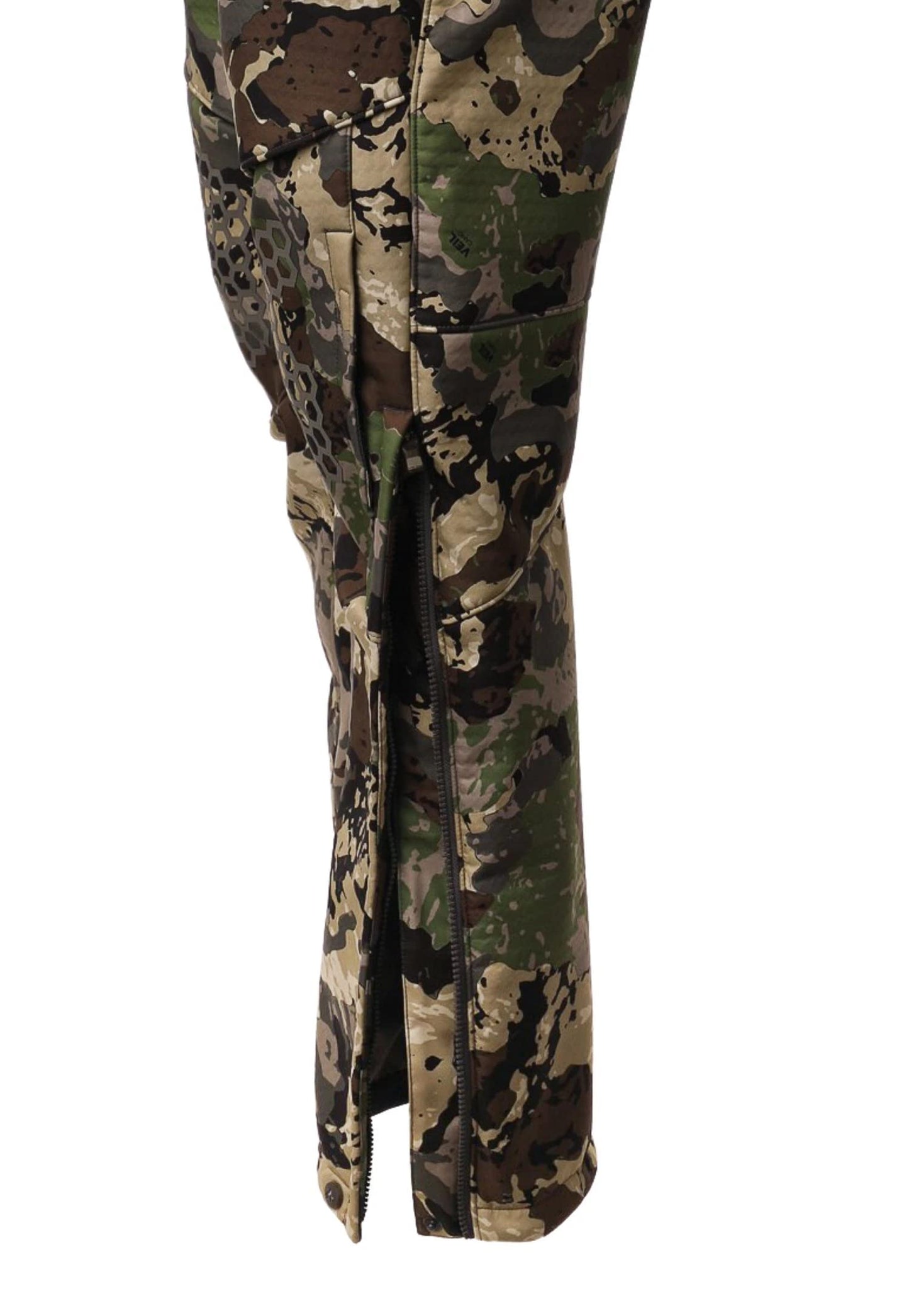 Pnuma Outdoor Waypoint Caza Veil Camo Pants, Windproof, Water Repellent, Removable Knee Pads (P202C)