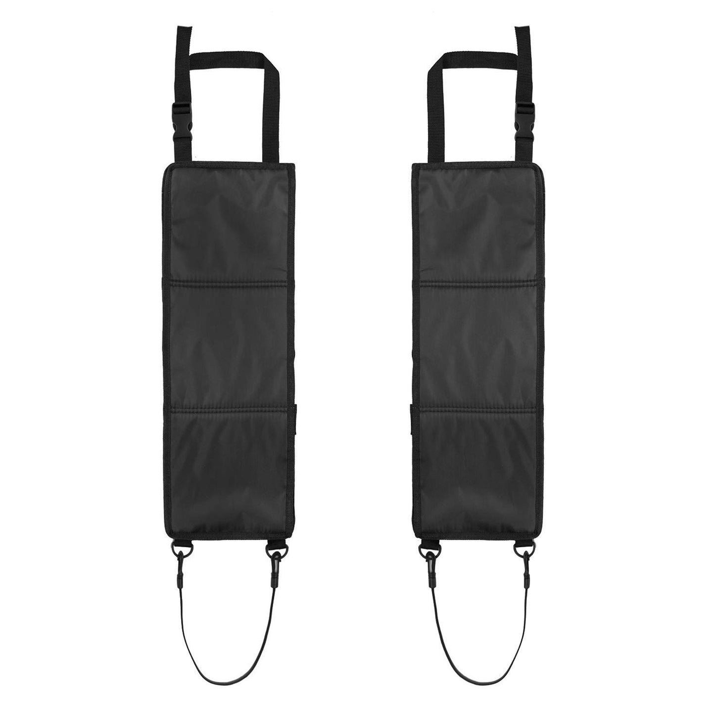 MYDAYS Seat Back Gun Rack, Gun Sling Bag, Camo Front Seat Gun Organizer Holder for Hunting Rifles/Shotguns(Camo)