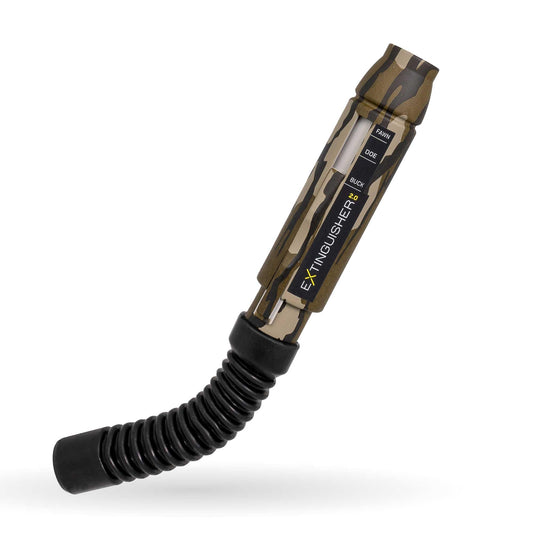 Extinguisher 2.0 Deer Call by Illusion | Grunt Tube | Buck, Doe, Fawn | Adjustable 10-in-1 Call | Color (MossyOak/Gray) | Freeze Resistant