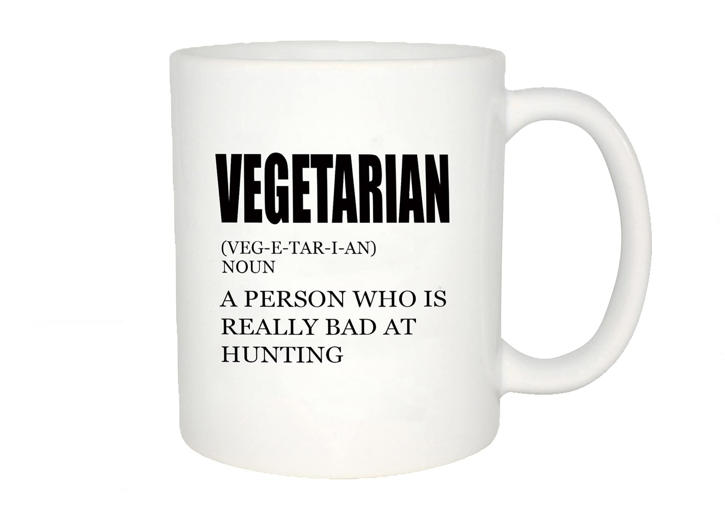 Rogue River Tactical Funny Coffee Mug Hunting Noun Bad Hunter Buck Hunter Novelty Cup Gift For Friend Hunt