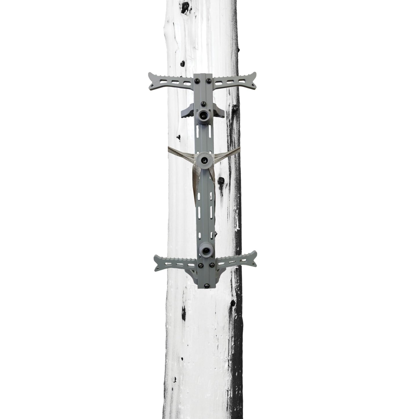 Hawk 4-Pack Lightweight Non-Slip Aluminum Climbing Sticks, Tree Stand Hunting Gear, 20" - Portable Safety Accessories and Equipment for Mobile Deer Hunters, Climbers, and Shooters