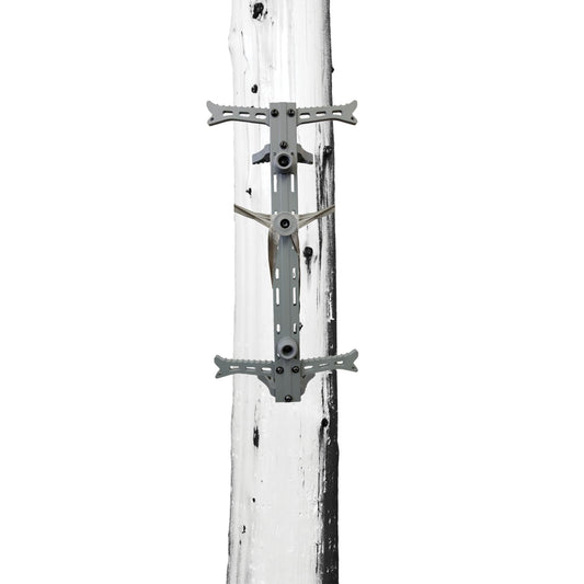 Hawk 4-Pack Lightweight Non-Slip Aluminum Climbing Sticks, Tree Stand Hunting Gear, 20" - Portable Safety Accessories and Equipment for Mobile Deer Hunters, Climbers, and Shooters