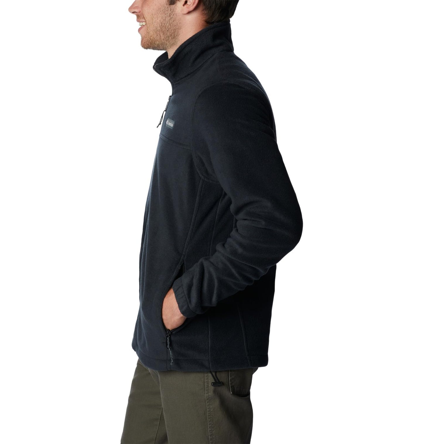 Columbia Men's Steens Mountain 2.0 Full Zip Fleece Jacket, Black, Medium