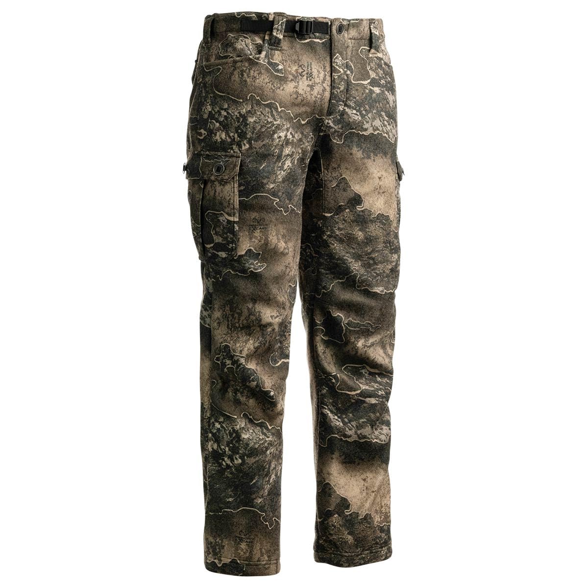 Shield Series Wooltex Pro Pants, Camo Hunting Pants for Men (RT Excape, Large)