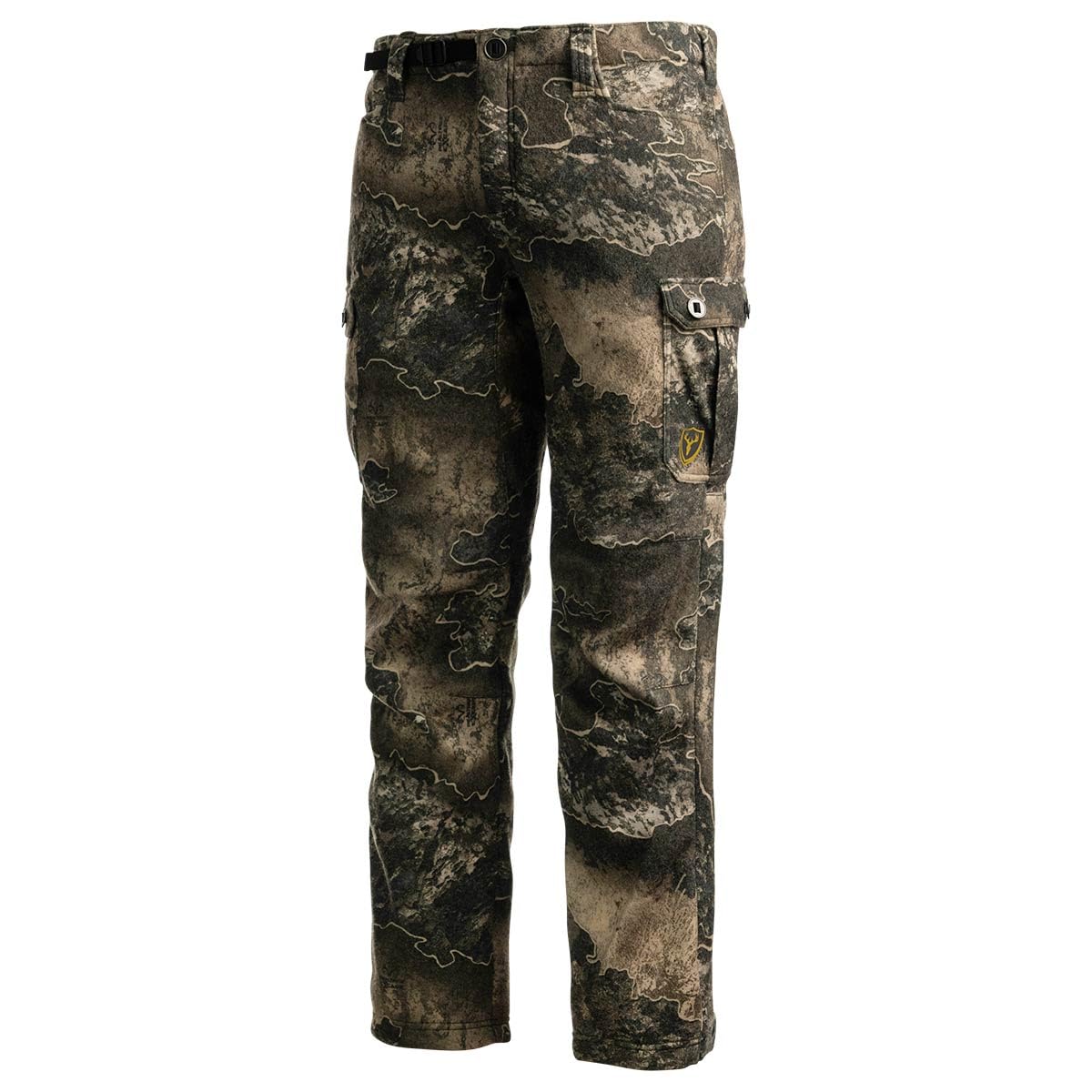 Shield Series Wooltex Pro Pants, Camo Hunting Pants for Men (RT Excape, Large)