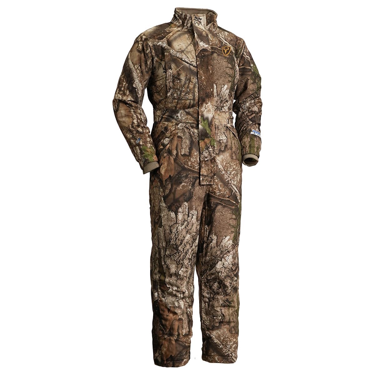 Blocker Outdoors Shield Series Drencher Youth Insulated Waterproof Camo Hunting Coveralls (RT APX, Large)