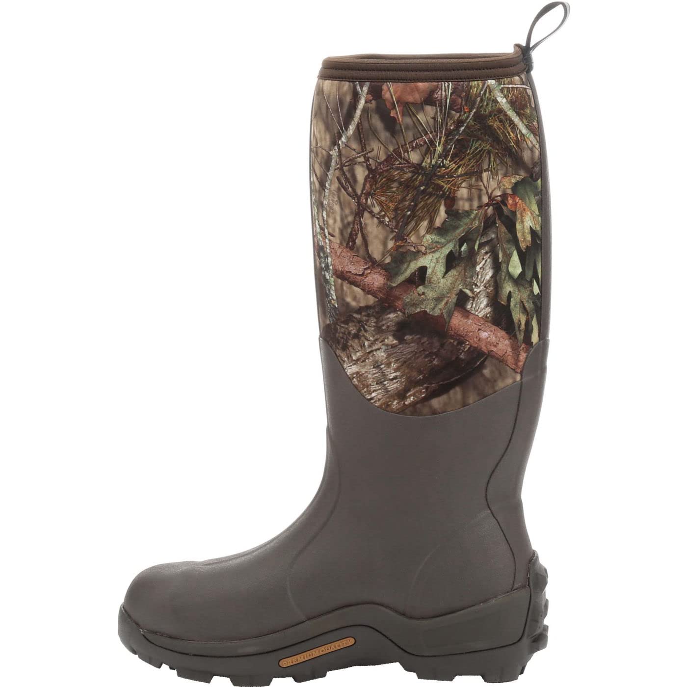 MUCK Men's Mossy Oak® Break Up Country™ Woody Max Boot, Brown, Size 12(M)