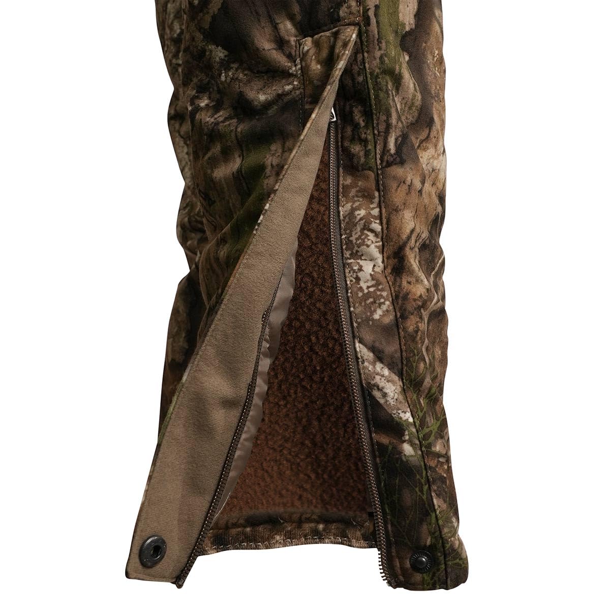 Blocker Outdoors Shield Series Drencher Youth Insulated Waterproof Camo Hunting Coveralls (RT APX, Large)