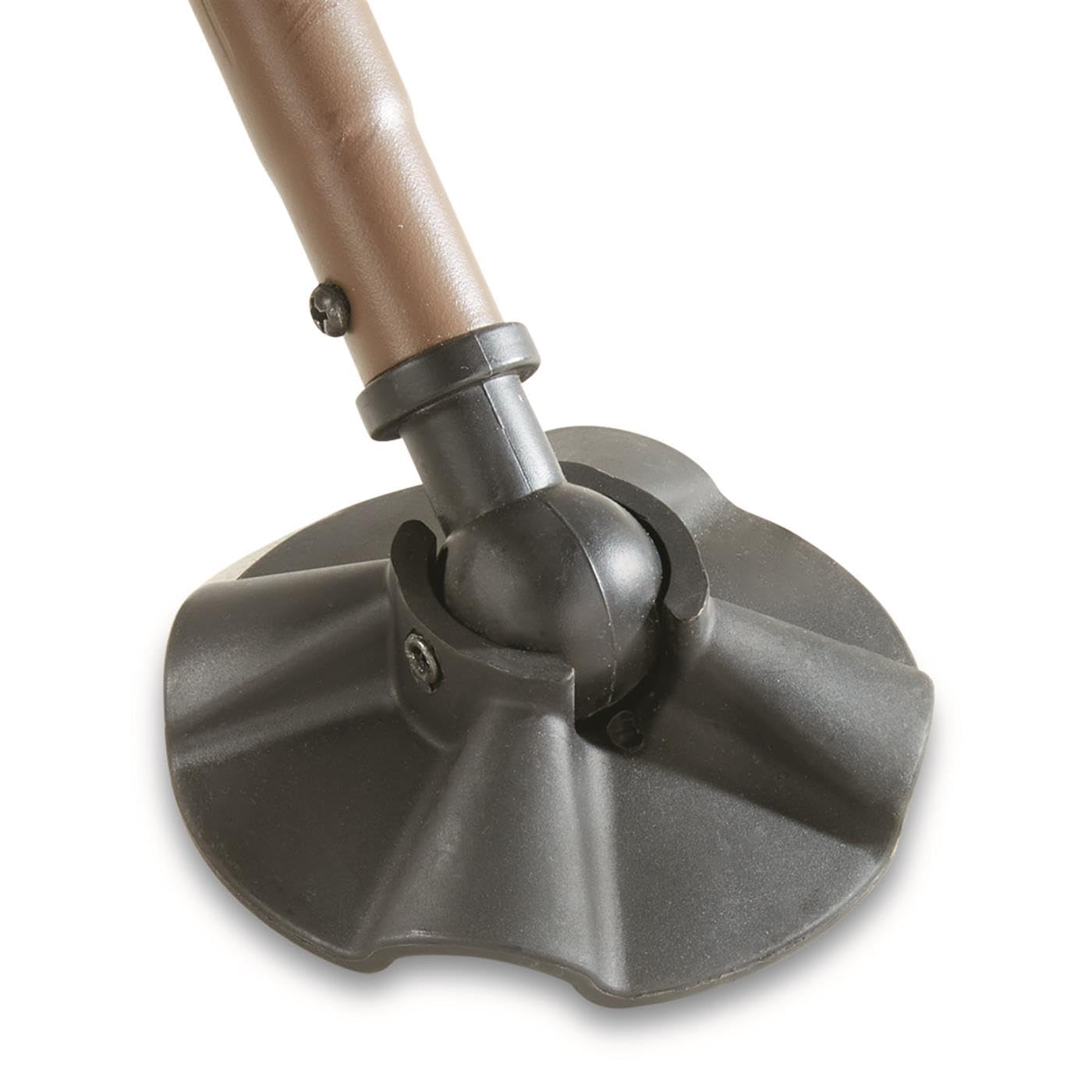 Guide Gear Huntrite 360 Swivel Hunting Blind Chair, 300 Pound Capacity, Folding, Lightweight, Portable, Padded Cushion Hunting Seat, Hunt Gear and Equipment, Black