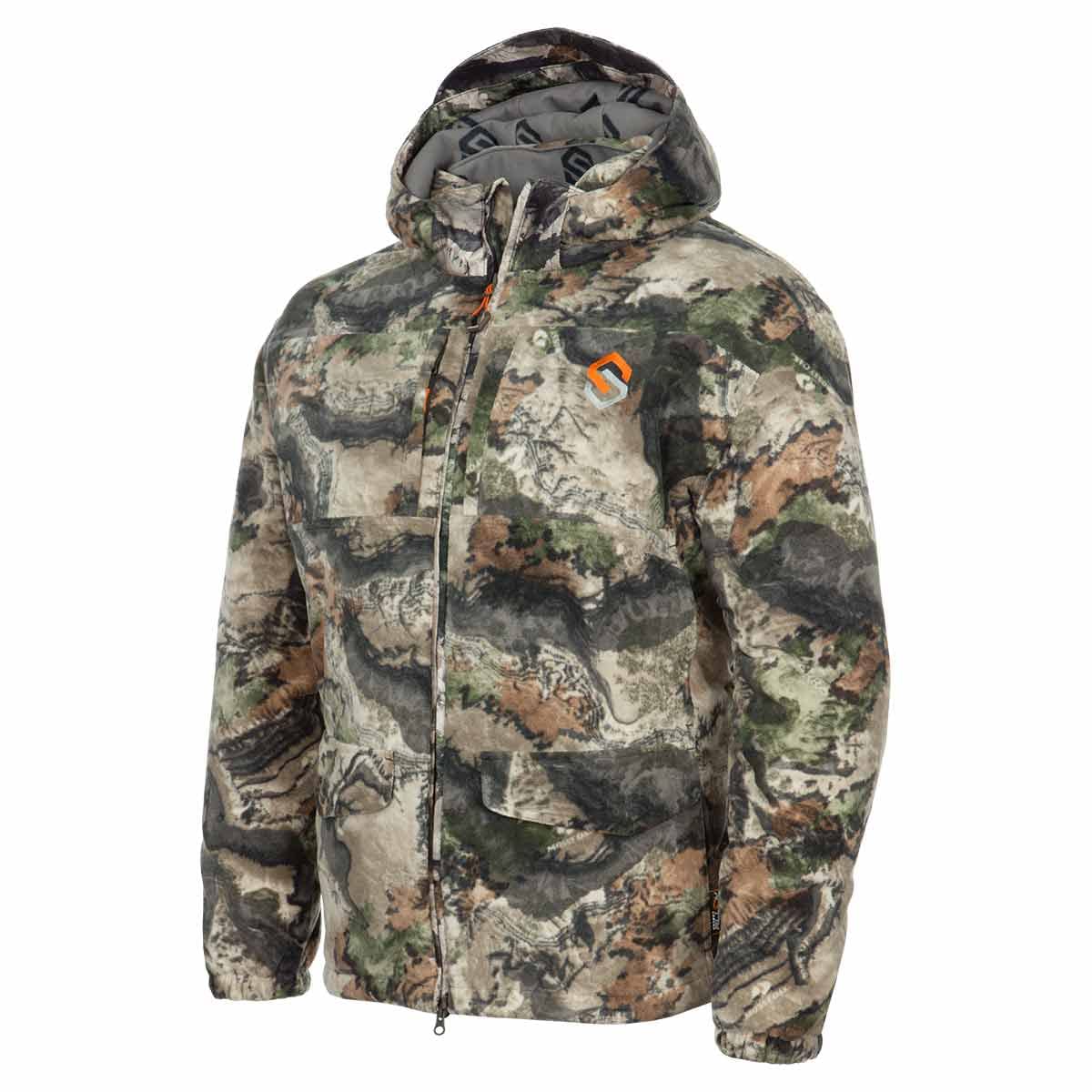 ScentLok BE:1 Fortress Windproof Waterproof Insulated Scent Control Camo Hunting Parka (Mossy Oak Terra Gila, Large)